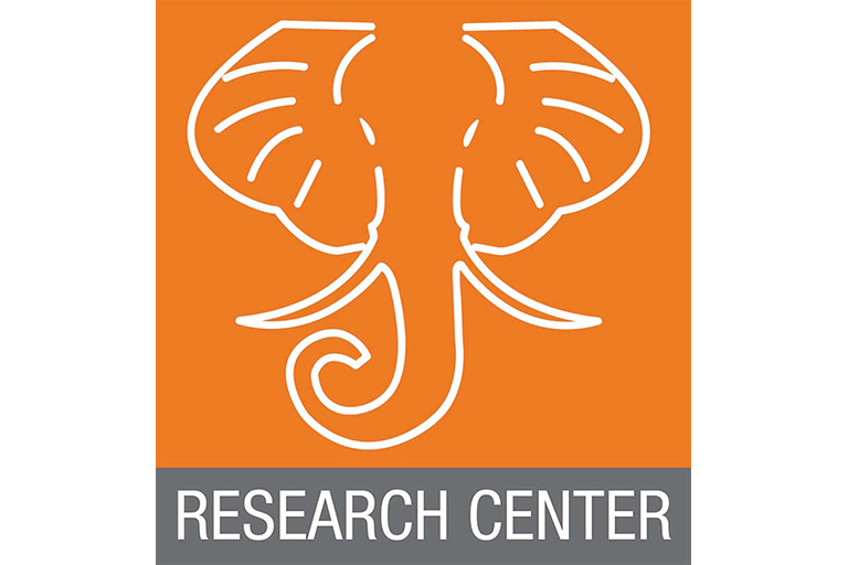 Elephant logo for the HathiTrust Research Center